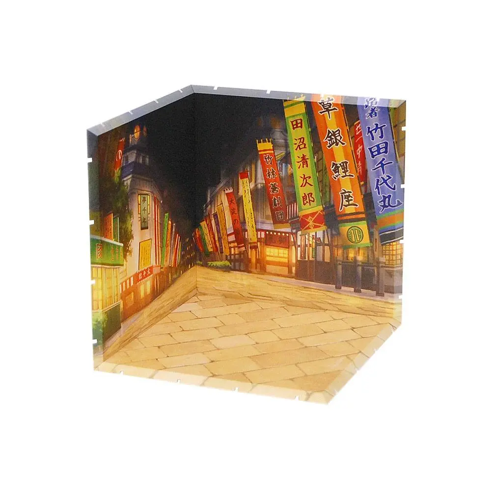 Dioramansion 200 Decorative Parts for Nendoroid and Figma Figures Taisho Era Townscape product photo