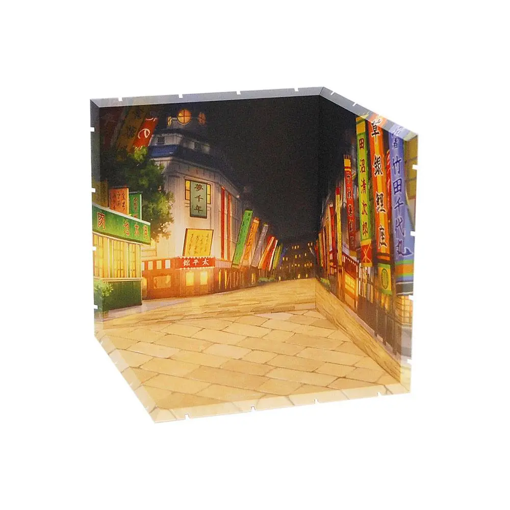 Dioramansion 200 Decorative Parts for Nendoroid and Figma Figures Taisho Era Townscape product photo