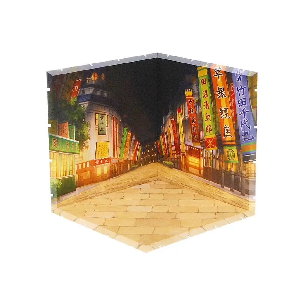 Dioramansion 200 Decorative Parts for Nendoroid and Figma Figures Taisho Era Townscape product photo