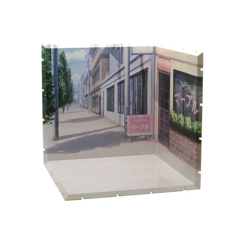 Dioramansion 200 Decorative Parts for Nendoroid and Figma Figures Town Street product photo