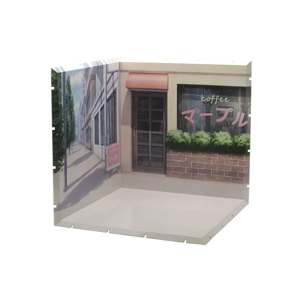 Dioramansion 200 Decorative Parts for Nendoroid and Figma Figures Town Street product photo