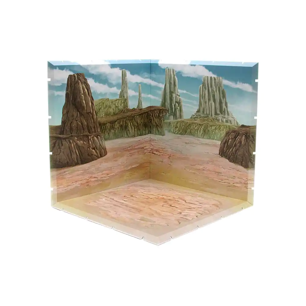 Dioramansion 200 Decorative Parts for Nendoroid and Figma Figures Wasteland product photo