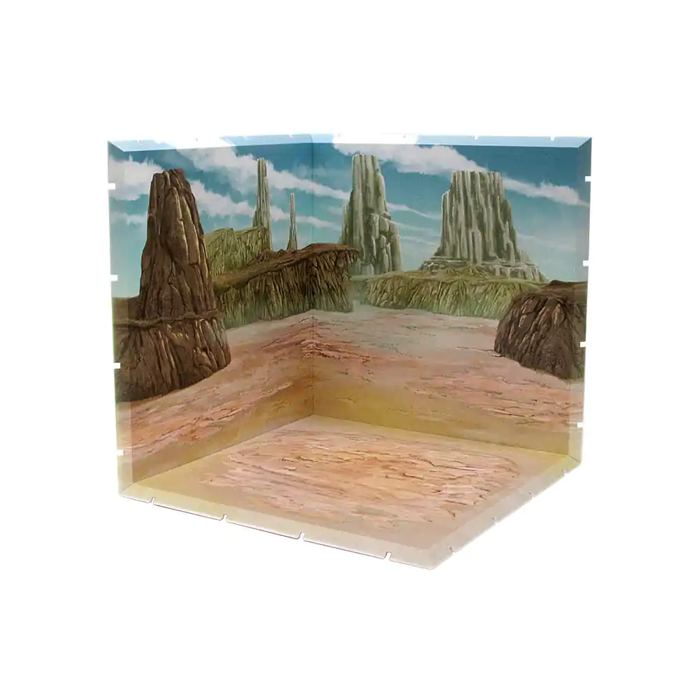 Dioramansion 200 Decorative Parts for Nendoroid and Figma Figures Wasteland product photo