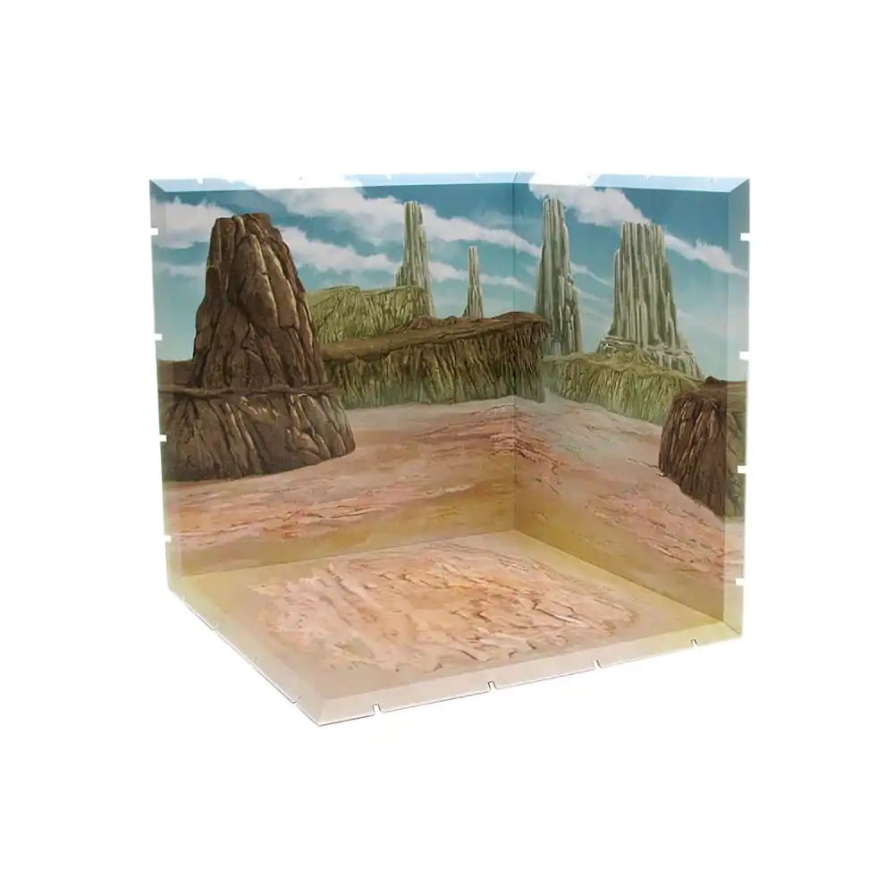 Dioramansion 200 Decorative Parts for Nendoroid and Figma Figures Wasteland product photo