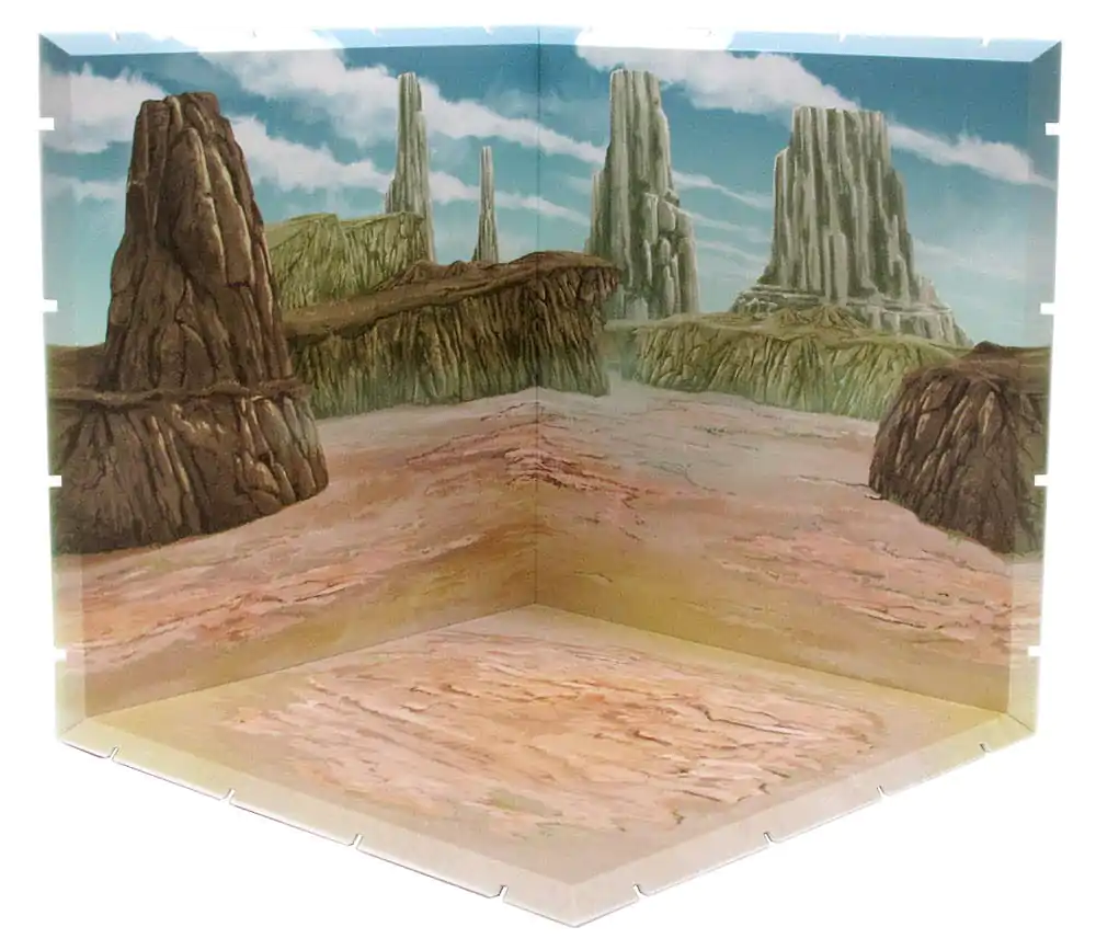Dioramansion 200 Decorative Parts for Nendoroid and Figma Figures Wasteland product photo
