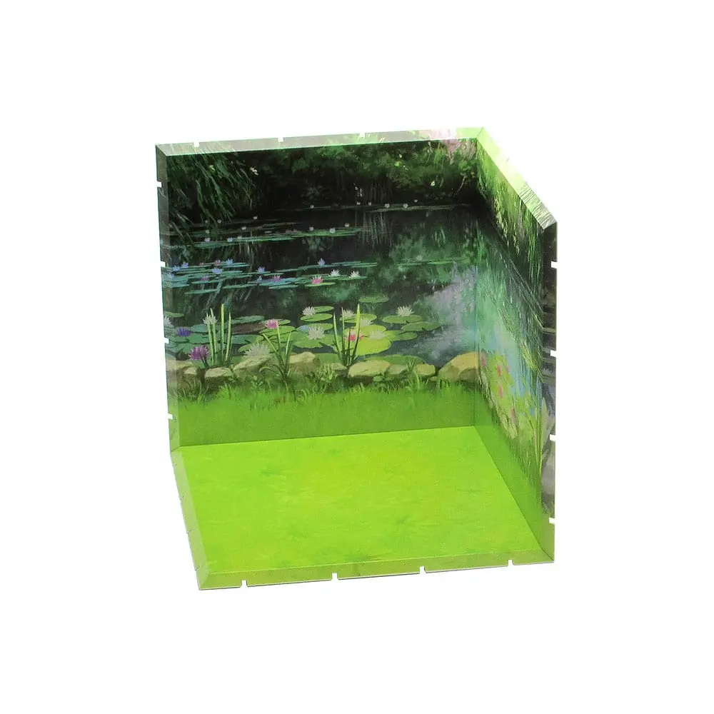 Dioramansion 200 Decorative Parts for Nendoroid and Figma Figures Water Lilies product photo
