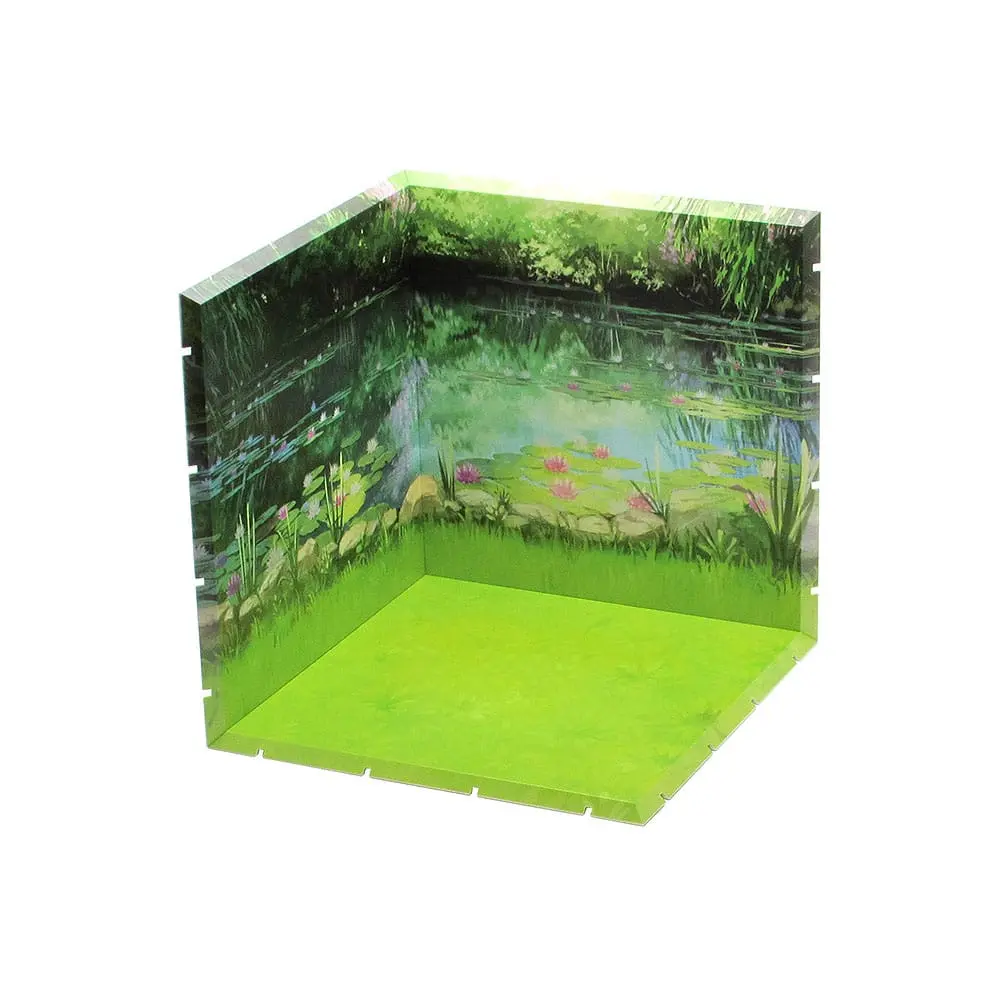 Dioramansion 200 Decorative Parts for Nendoroid and Figma Figures Water Lilies product photo