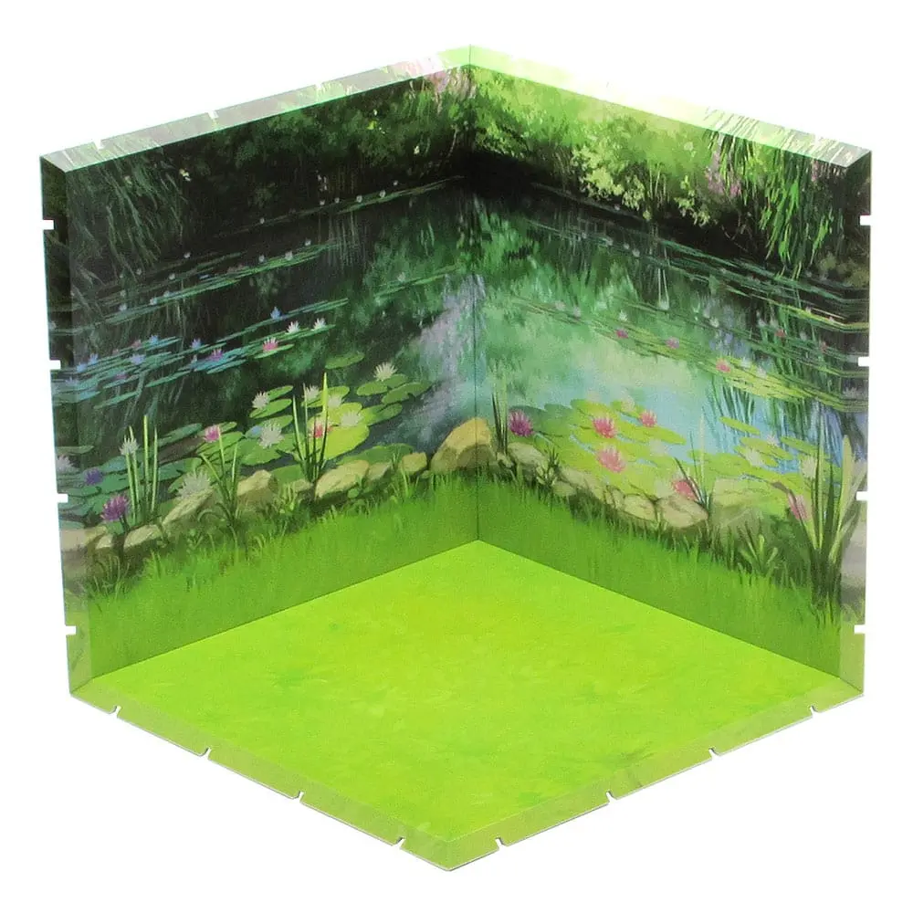 Dioramansion 200 Decorative Parts for Nendoroid and Figma Figures Water Lilies product photo