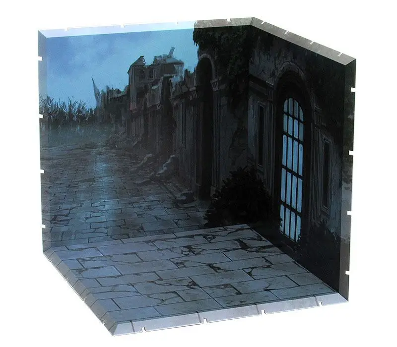 Dioramansion 200 Decorative Parts for Nendoroid and Figma Figures Western Ruins product photo