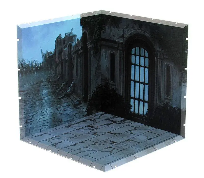 Dioramansion 200 Decorative Parts for Nendoroid and Figma Figures Western Ruins product photo