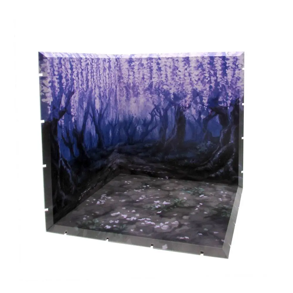 Dioramansion 200 Decorative Parts for Nendoroid and Figma Figures Wisteria product photo