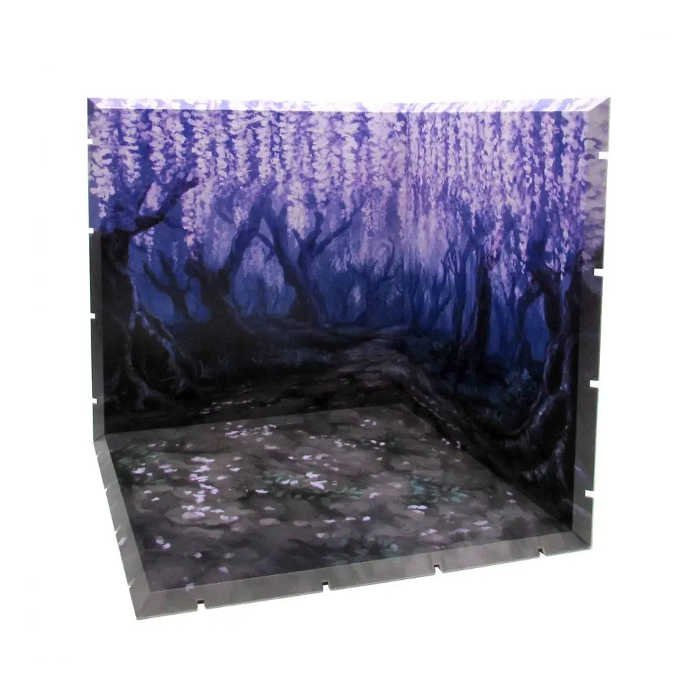 Dioramansion 200 Decorative Parts for Nendoroid and Figma Figures Wisteria product photo