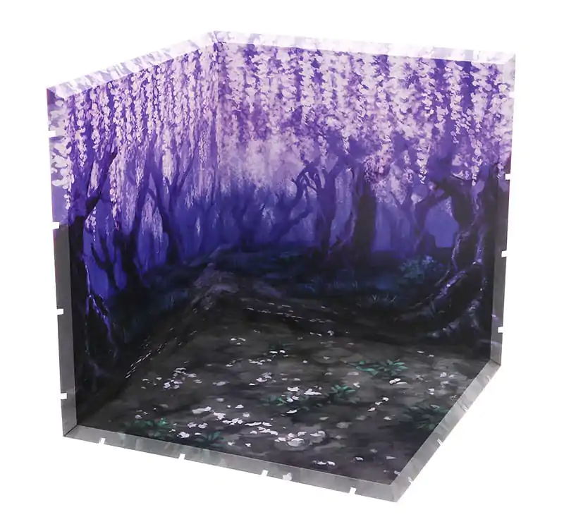 Dioramansion 200 Decorative Parts for Nendoroid and Figma Figures Wisteria (Rerelease) product photo