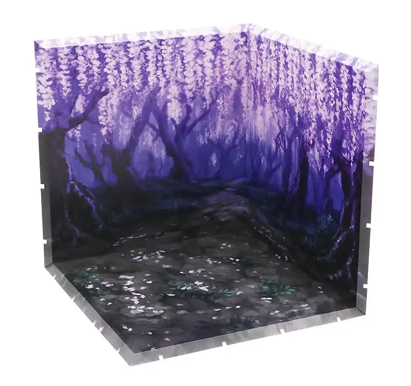 Dioramansion 200 Decorative Parts for Nendoroid and Figma Figures Wisteria (Rerelease) product photo