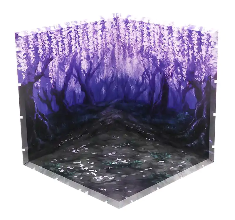 Dioramansion 200 Decorative Parts for Nendoroid and Figma Figures Wisteria (Rerelease) product photo