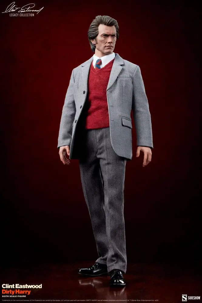 Dirty Harry Clint Eastwood Legacy Collection Action Figure 1/6 Harry Callahan 30 cm product photo