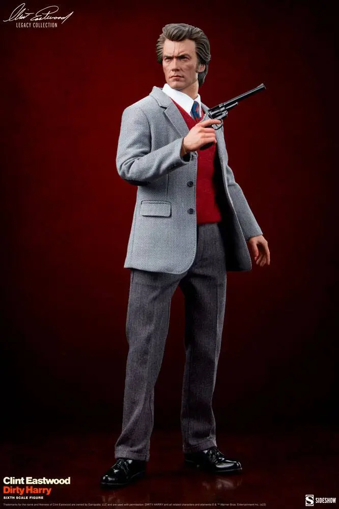 Dirty Harry Clint Eastwood Legacy Collection Action Figure 1/6 Harry Callahan 30 cm product photo