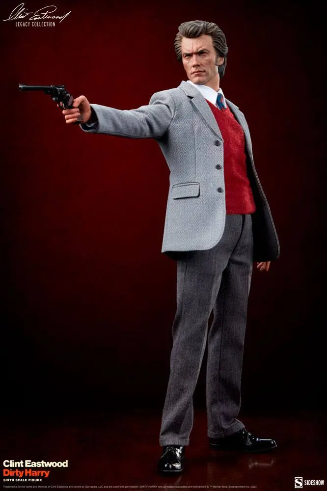 Dirty Harry Clint Eastwood Legacy Collection Action Figure 1/6 Harry Callahan 30 cm product photo