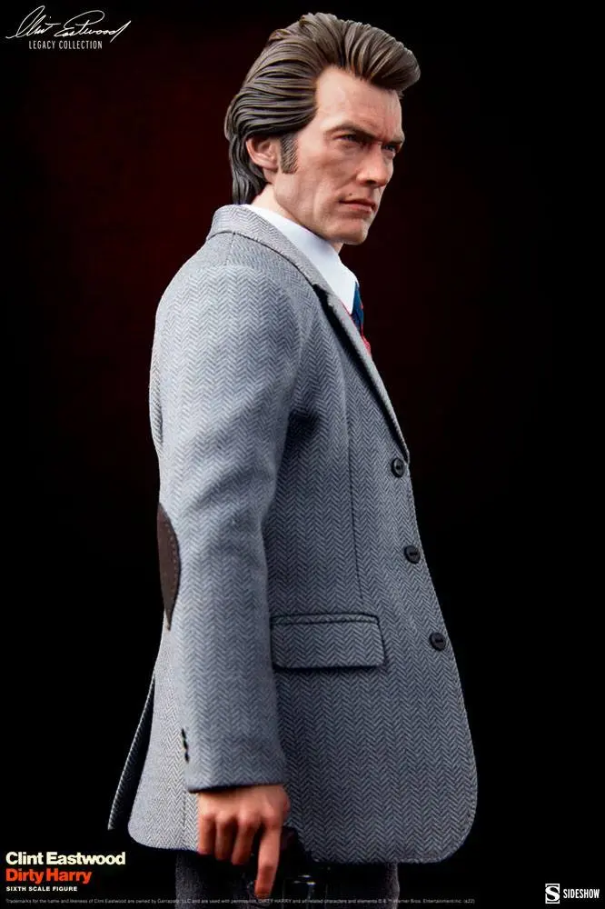 Dirty Harry Clint Eastwood Legacy Collection Action Figure 1/6 Harry Callahan 30 cm product photo