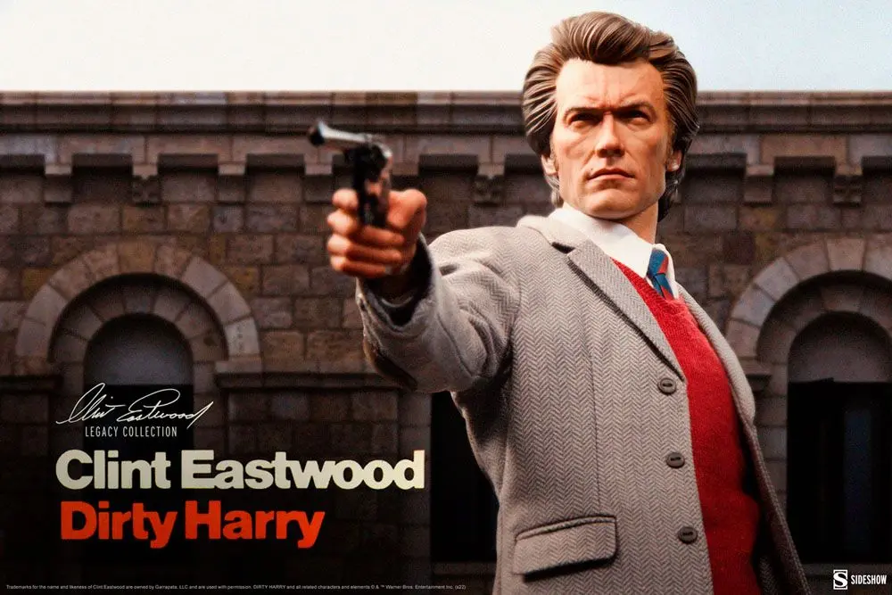 Dirty Harry Clint Eastwood Legacy Collection Action Figure 1/6 Harry Callahan 30 cm product photo