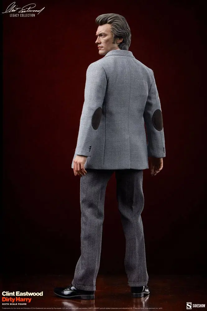 Dirty Harry Clint Eastwood Legacy Collection Action Figure 1/6 Harry Callahan 30 cm termékfotó