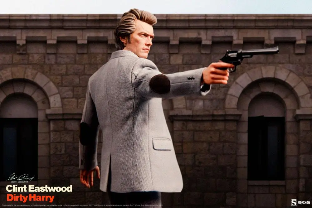 Dirty Harry Clint Eastwood Legacy Collection Action Figure 1/6 Harry Callahan 30 cm product photo