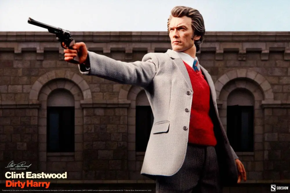 Dirty Harry Clint Eastwood Legacy Collection Action Figure 1/6 Harry Callahan 30 cm product photo