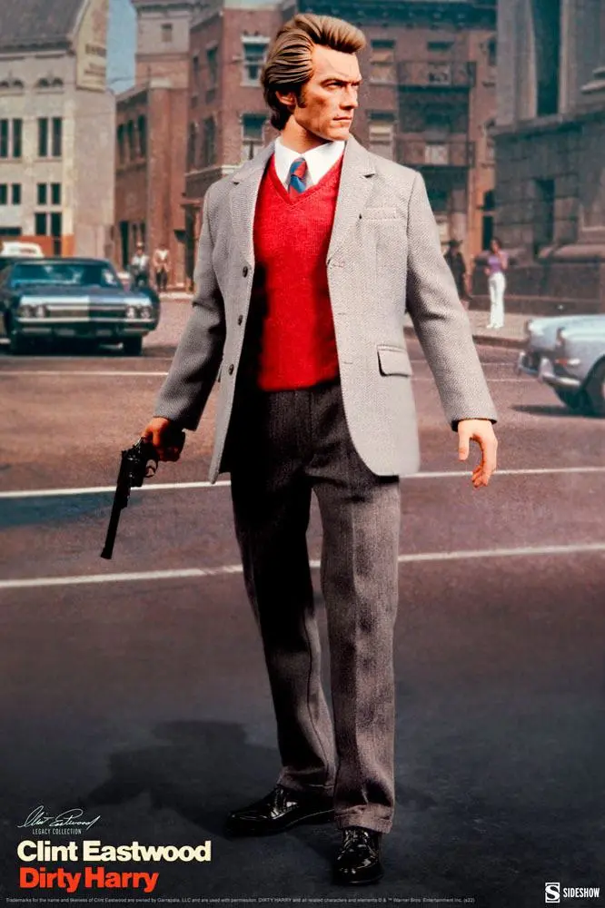 Dirty Harry Clint Eastwood Legacy Collection Action Figure 1/6 Harry Callahan 30 cm product photo