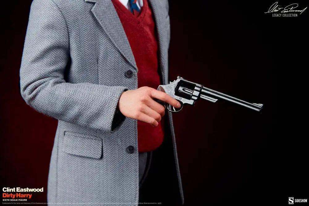 Dirty Harry Clint Eastwood Legacy Collection Action Figure 1/6 Harry Callahan 30 cm product photo