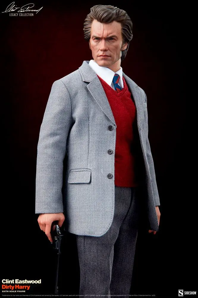 Dirty Harry Clint Eastwood Legacy Collection Action Figure 1/6 Harry Callahan 30 cm termékfotó