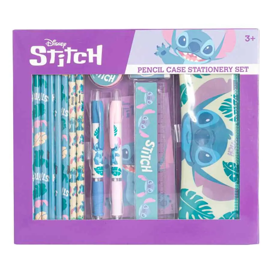 Disey Stitch stationery set 14pcs product photo