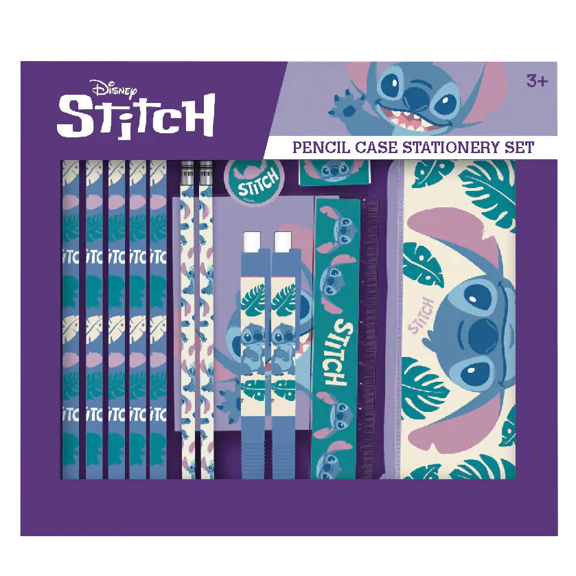 Disey Stitch stationery set 14pcs product photo
