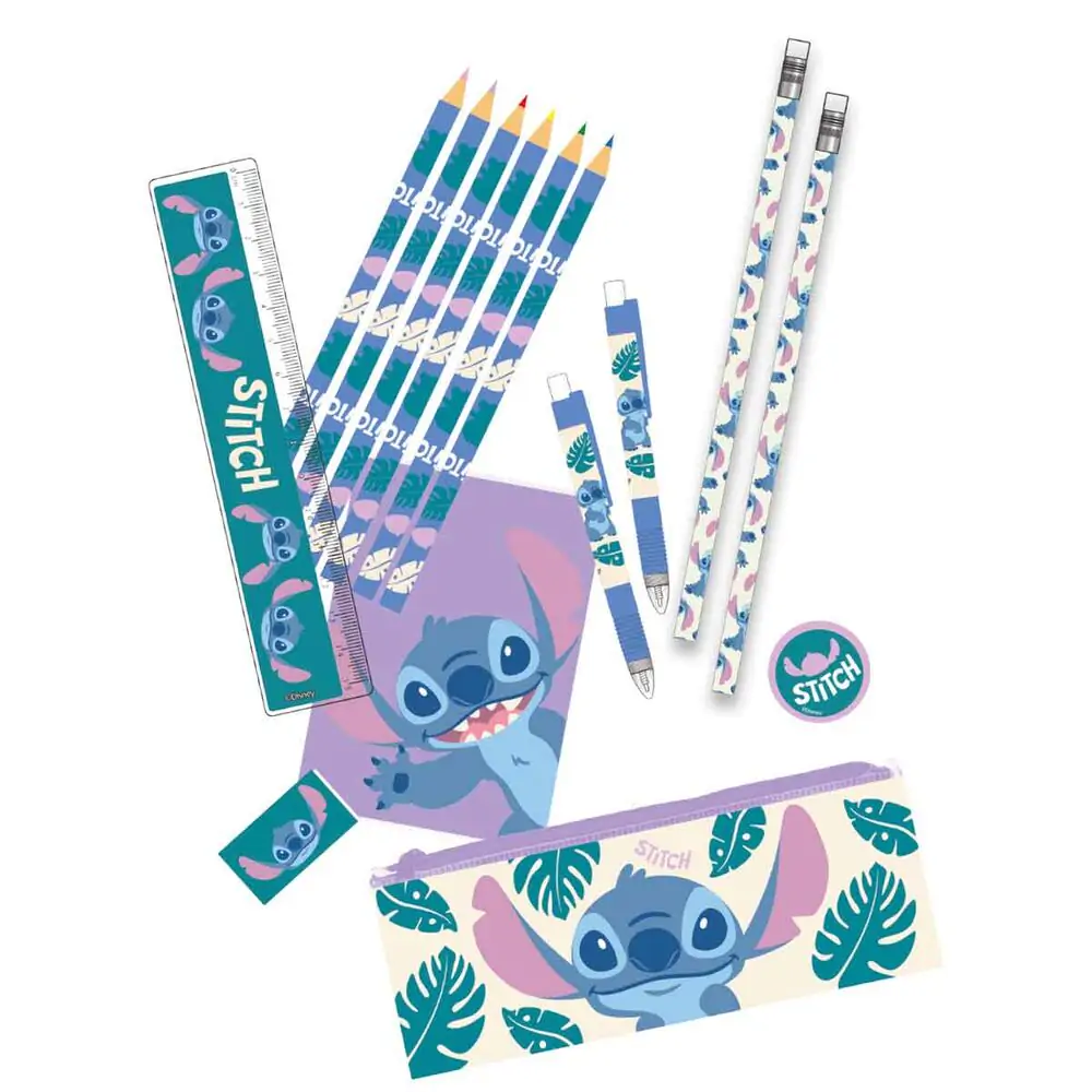Disey Stitch stationery set 14pcs product photo