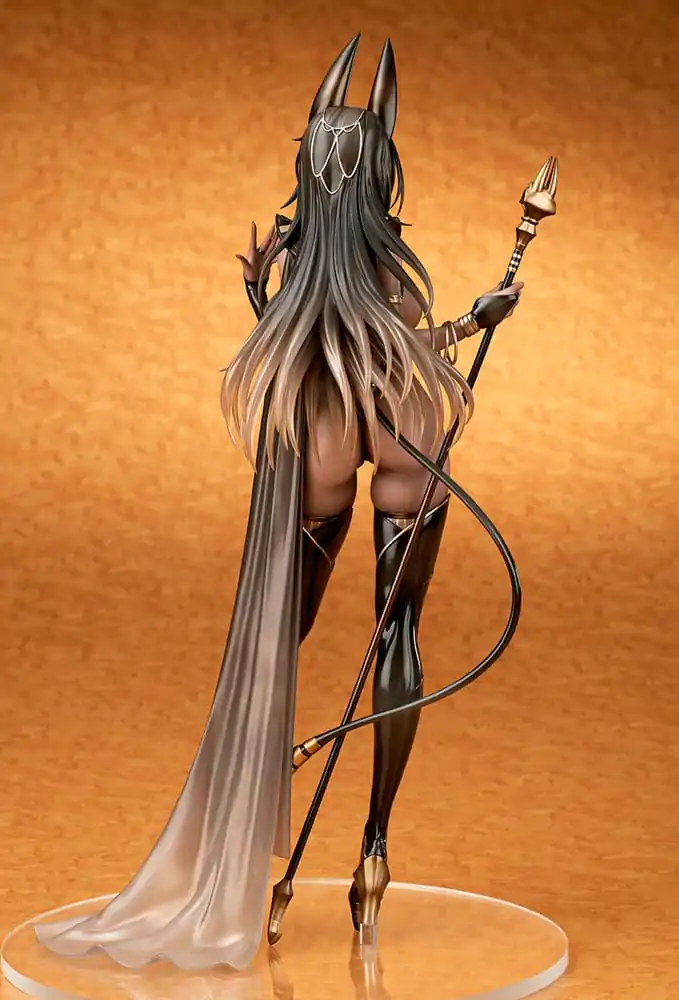Dish Original Character PVC Statue 1/7 Priestess Shibuna 28 cm product photo