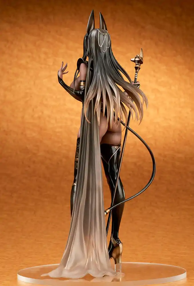 Dish Original Character PVC Statue 1/7 Priestess Shibuna 28 cm product photo