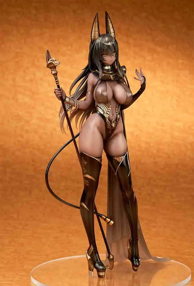 Dish Original Character PVC Statue 1/7 Priestess Shibuna 28 cm product photo
