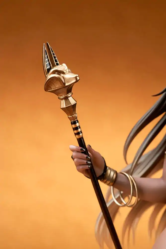 Dish Original Character PVC Statue 1/7 Priestess Shibuna 28 cm product photo