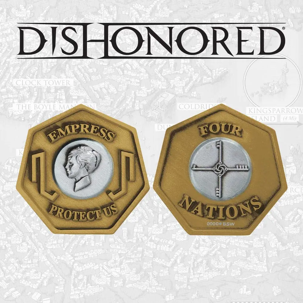 Dishonored Collectable Coin Empress Limited Edition termékfotó