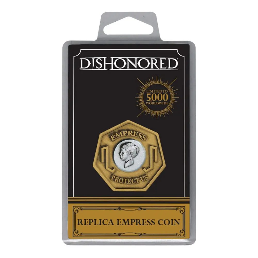 Dishonored Collectable Coin Empress Limited Edition termékfotó