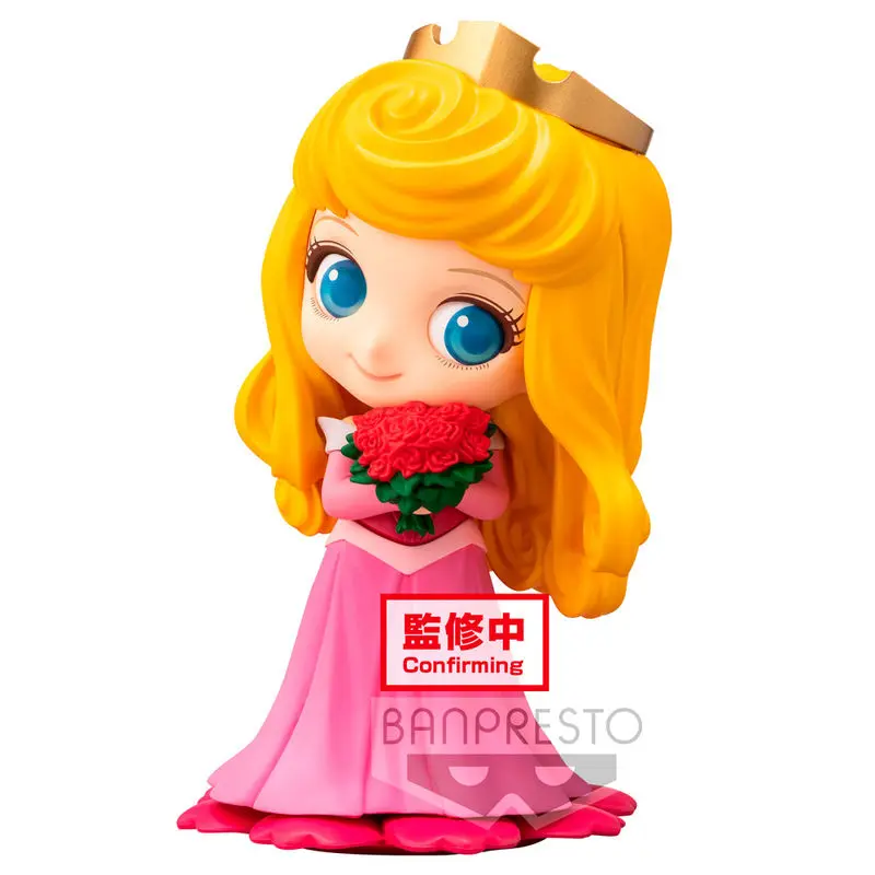 Disnely Sleeping Beauty Princess Aurora Q Posket A figure 10cm product photo