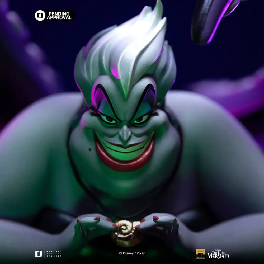 Disney's Villains Deluxe Art Scale Statue 1/10 Ursula 23 cm product photo