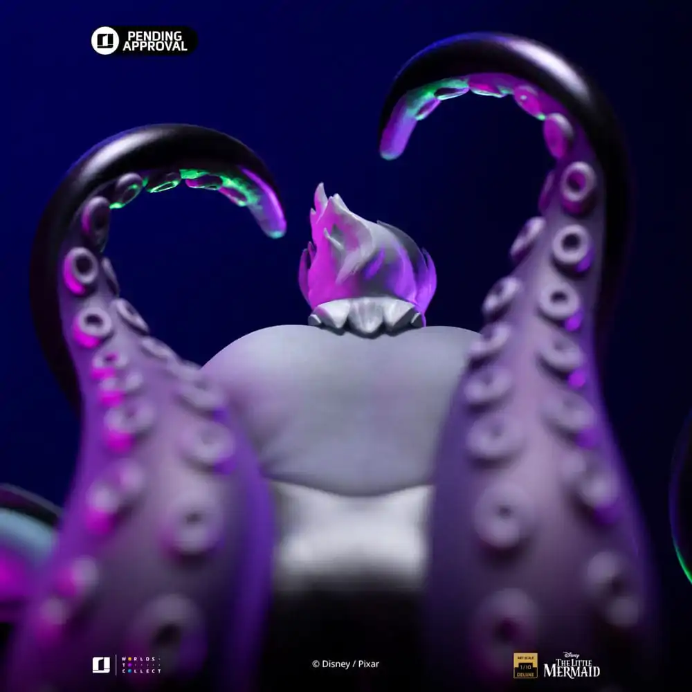 Disney's Villains Deluxe Art Scale Statue 1/10 Ursula 23 cm product photo