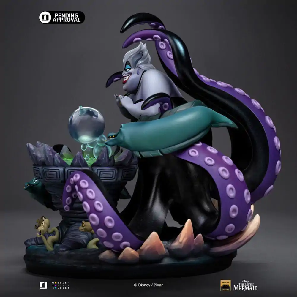 Disney's Villains Deluxe Art Scale Statue 1/10 Ursula 23 cm product photo