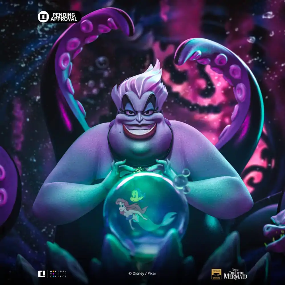 Disney's Villains Deluxe Art Scale Statue 1/10 Ursula 23 cm product photo