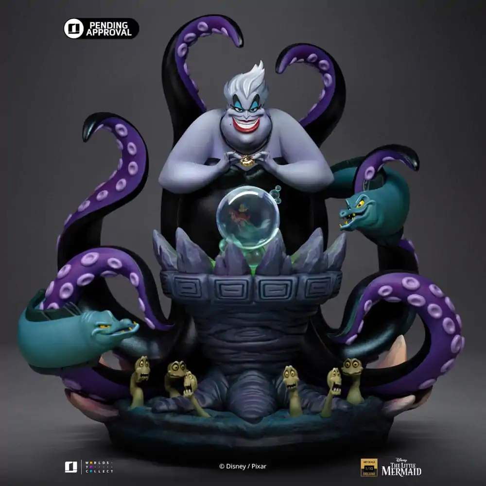 Disney's Villains Deluxe Art Scale Statue 1/10 Ursula 23 cm product photo
