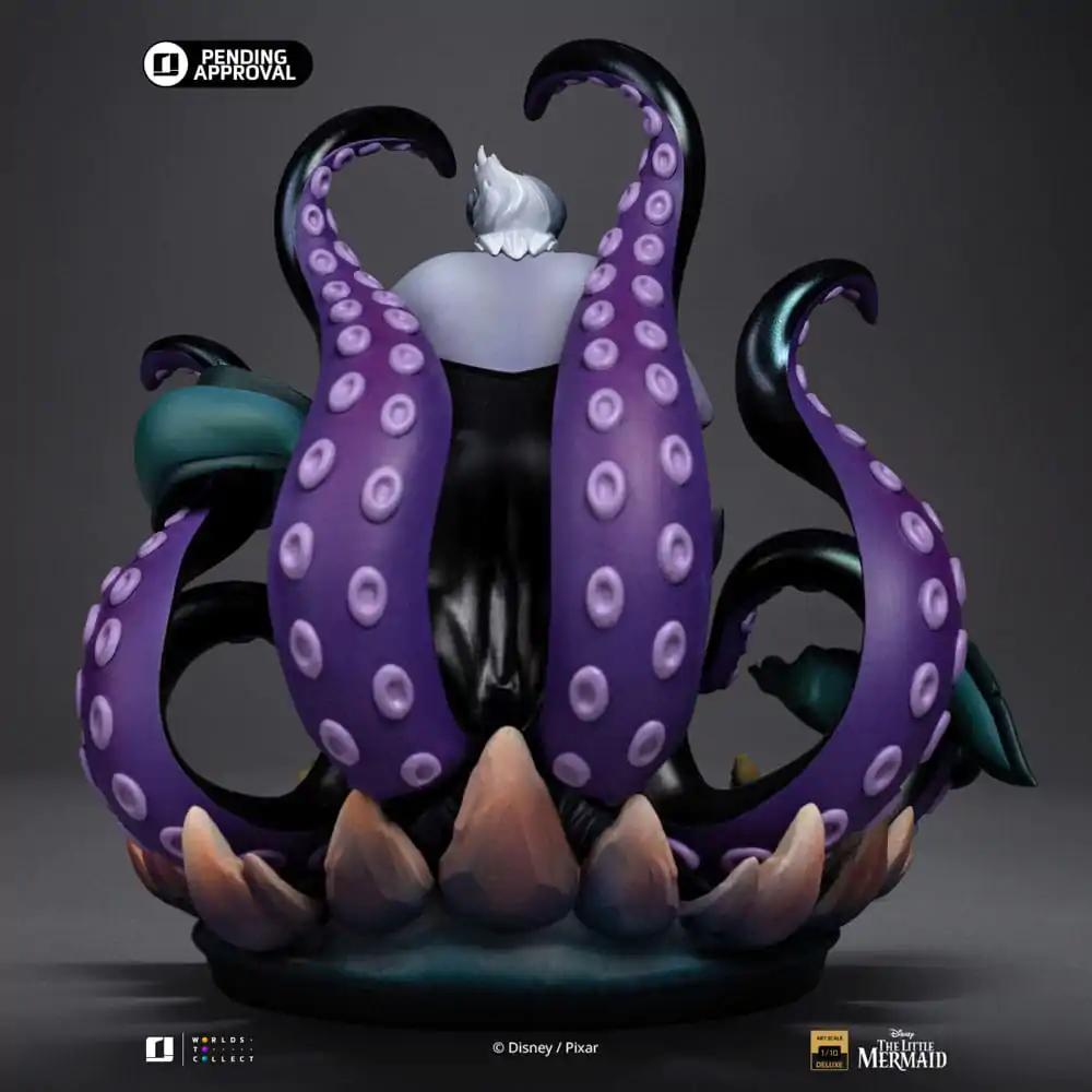 Disney's Villains Deluxe Art Scale Statue 1/10 Ursula 23 cm product photo