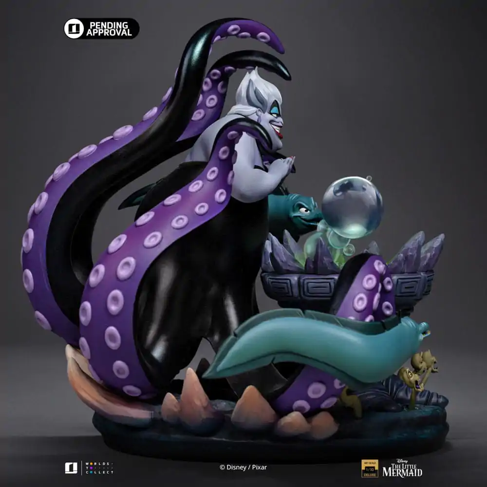Disney's Villains Deluxe Art Scale Statue 1/10 Ursula 23 cm product photo