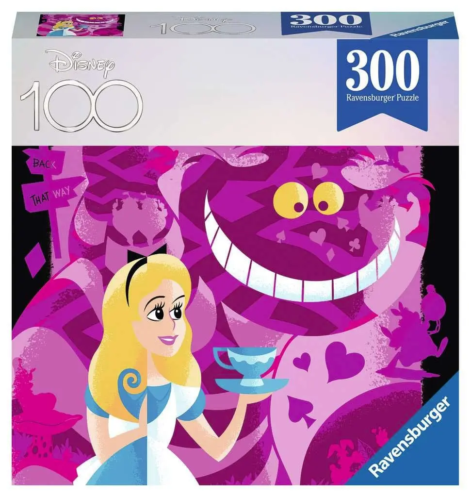 Disney 100 Jigsaw Puzzle Alice (300 pieces) product photo