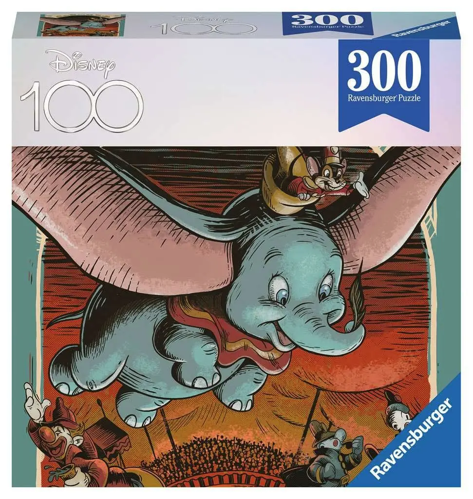 Disney 100 Jigsaw Puzzle Dumbo (300 pieces) product photo