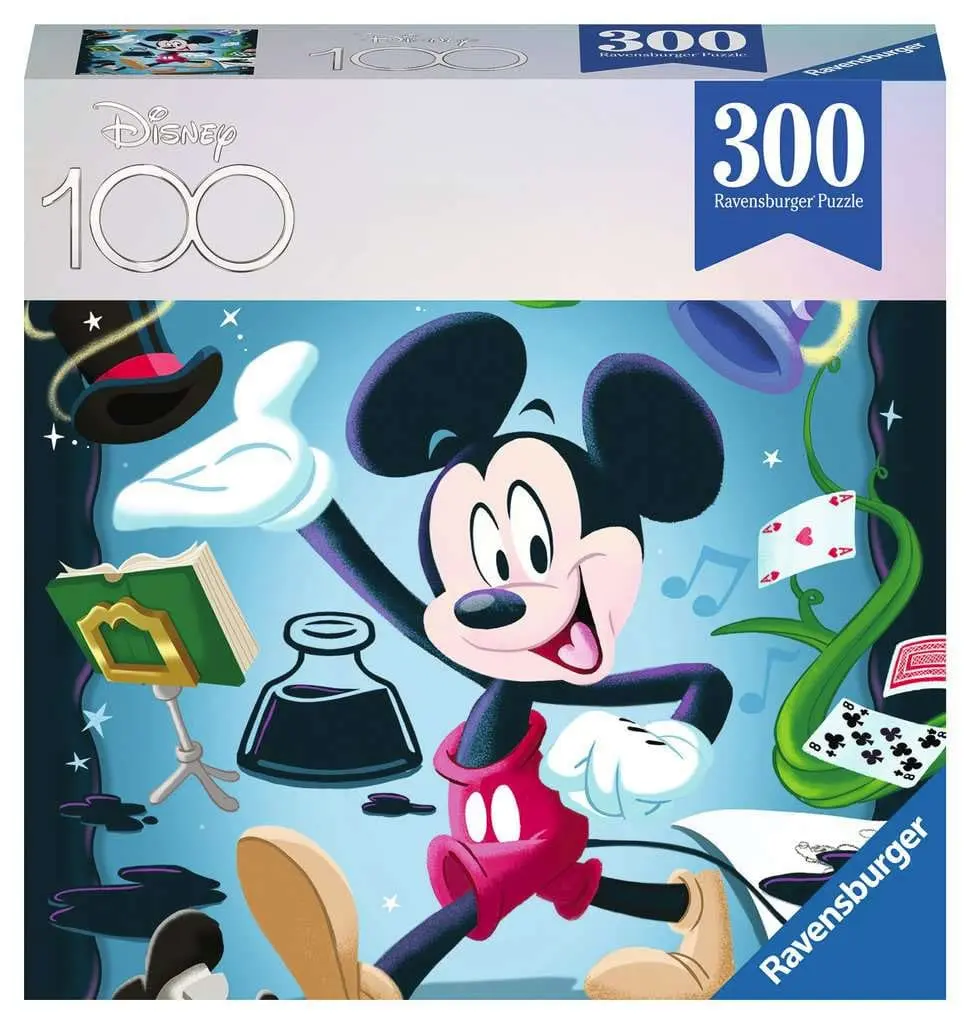 Disney 100 Jigsaw Puzzle Mickey (300 pieces) product photo